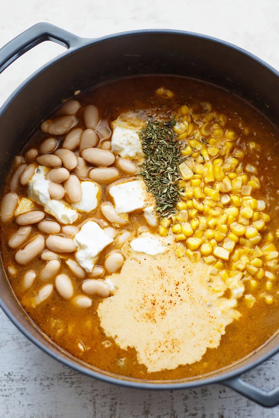 white chicken chili - Recipe Image