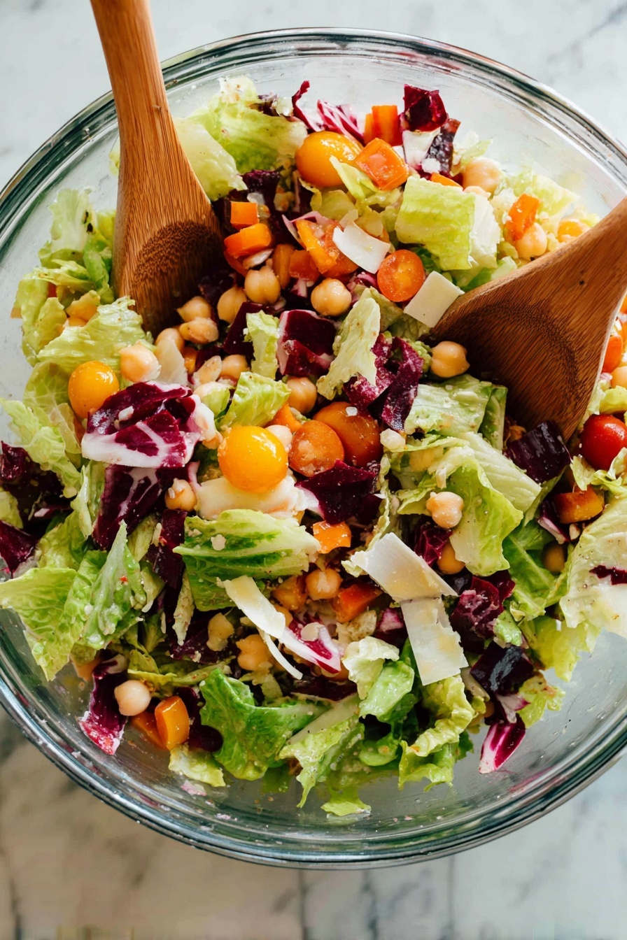 vegetarian italian salad - Recipe Image