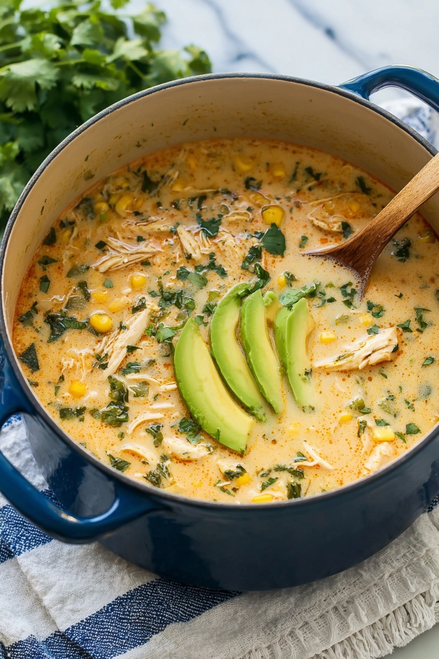white chicken chili - Recipe Image