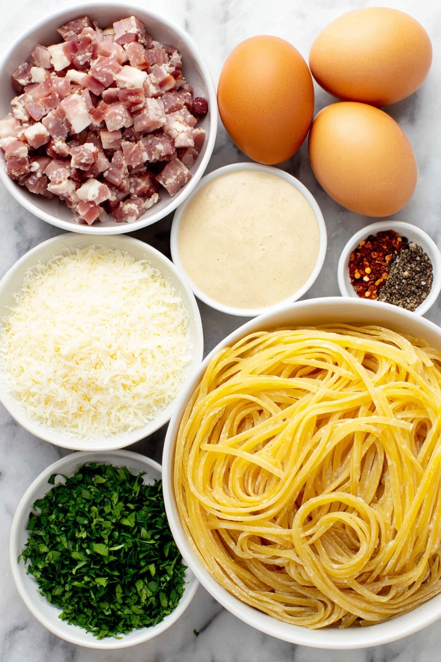 Miso Carbonara - Recipe Image
